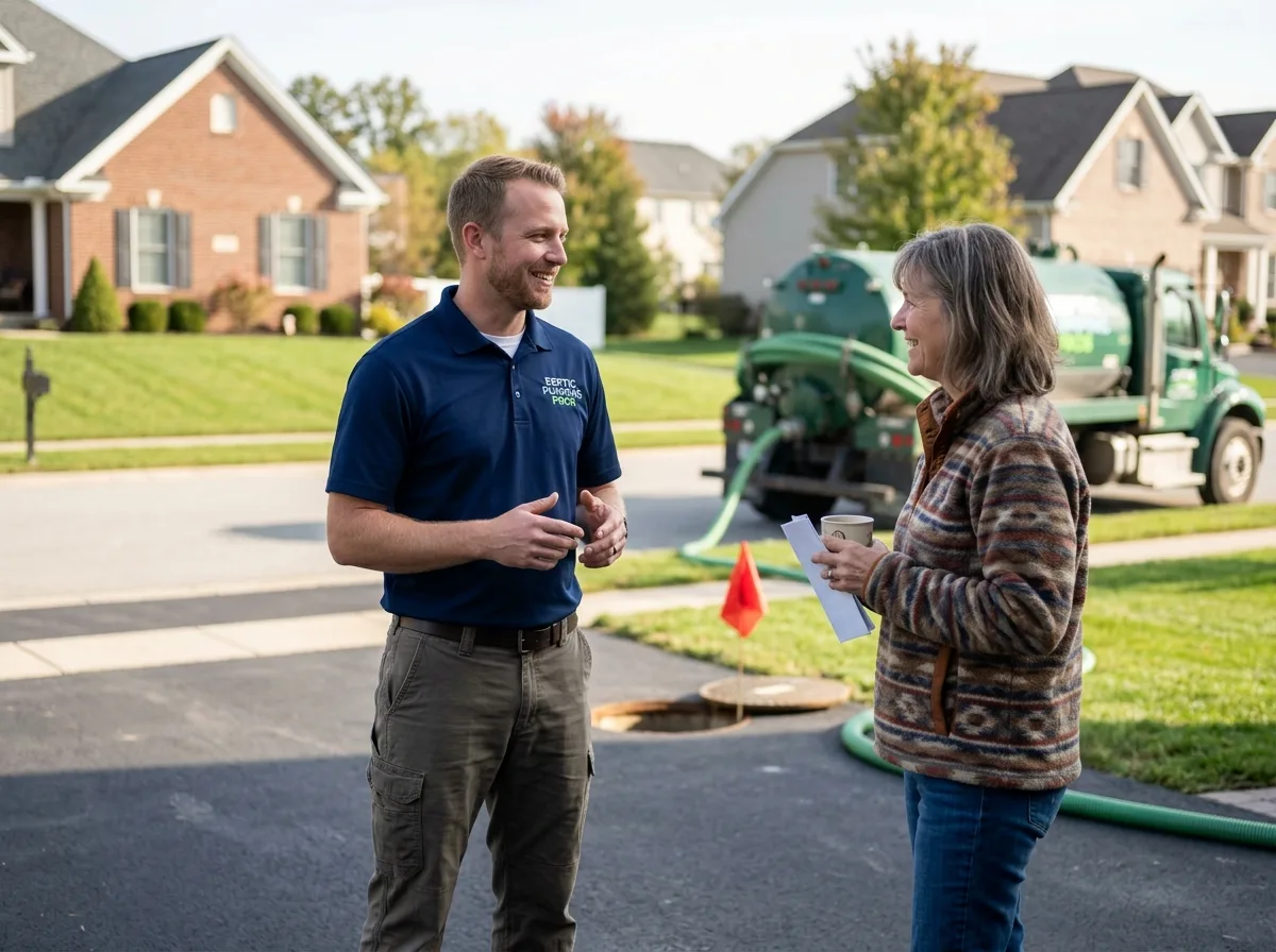 Emergency Septic Service in Alta Vista, KS